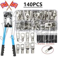 Heavy Duty Battery Cable Crimping Tool Wire Lugs Crimper Terminal Copper Lugs