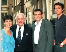 George Cole TV Film  Signed