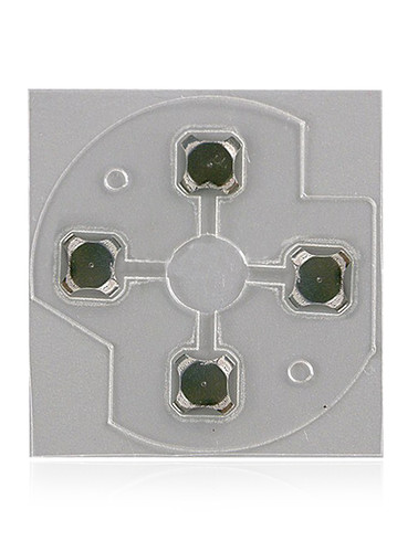 Pad buttons conductive pcb - d-pad,