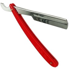 Red Shaving Razor Cut Throat
