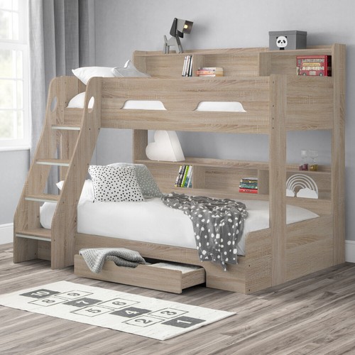 Wood bunk bed - wood, orion