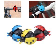 Kids Bike Ladybug Bell Children's Bike Bell Warning Alarm Bell Horn Cute Novelty
