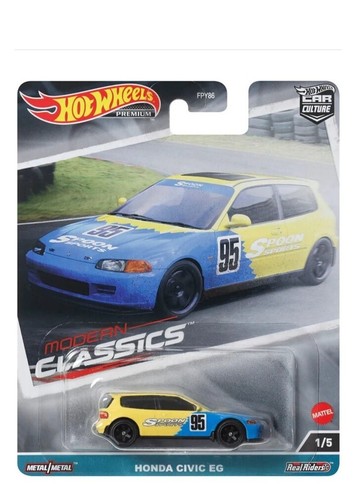Hot wheels modern - hot,