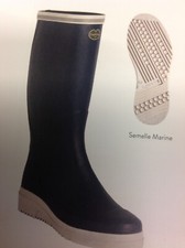 Le Chameau wellingtons unlined