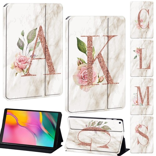 Initial leather case cover - case,