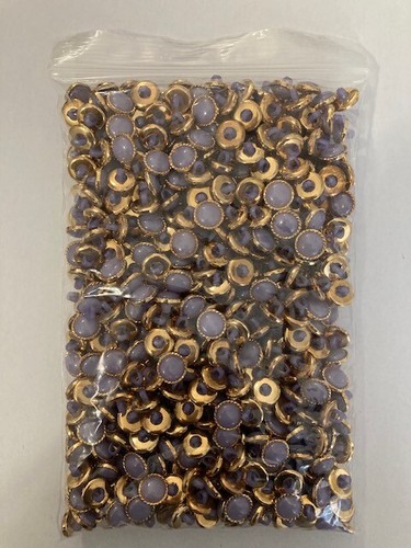 Gold multicoloured pearl - gold,