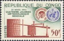 Congo 1964 Meteorology/Weather Day/IMO/WMO/Measuring Equipment 1v (n46478)