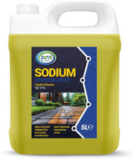 Sodium Hypochlorite 5L High