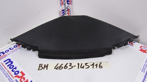 Central plastic windshield - central,