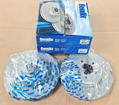 Brake discs 348mm - brake, x2