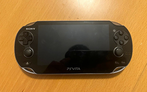Sony vita 1000 black - vita,