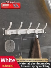 Coat Rack Wall Mounted Wooden