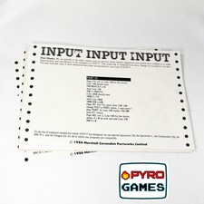 Input Magazine - Errata Slips