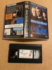 VHS Video BIG CASE ex rental