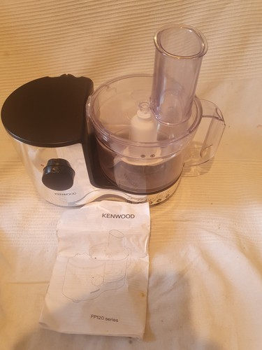 Kenwood food processor fp120 - food,