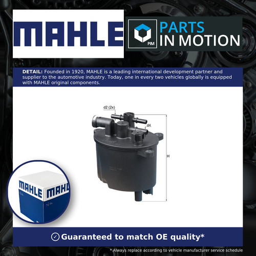Fuel filter fits citroen - citroen, c5