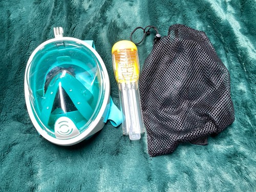 Adult snorkel mask - adult, full
