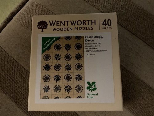 Wentworth wooden jigsaw - jigsaw, 56