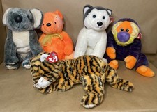 Bundle Of Vintage TY Beanie