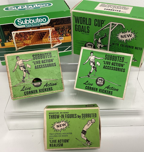 Subbuteo job lot x c131 - lot:,