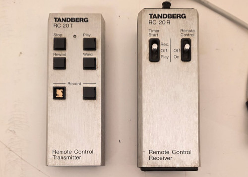 Tandberg and rc 20 - t,