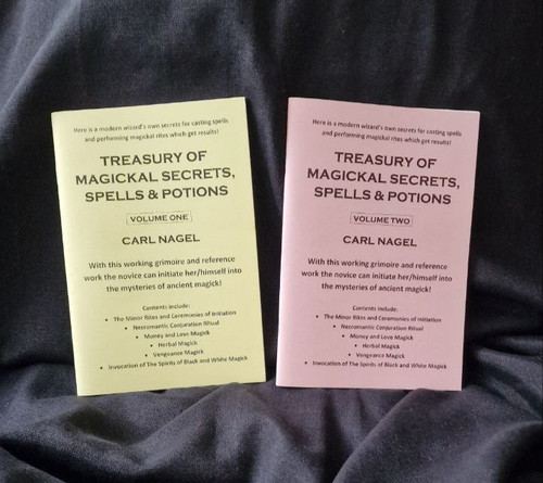 Treasury magickal secrets - treasury,