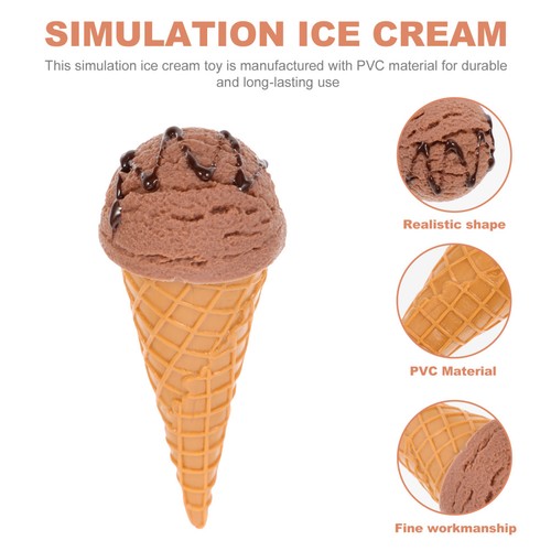 Ice cream model figurine - ice,