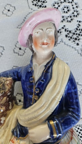 Antique highlander pottery - highlander,
