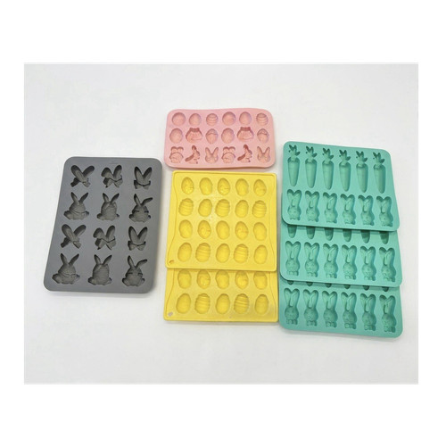 Silicone easter chocolate - silicone,