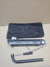 01-05 Mk1 Vauxhall Zafira A Jack Set Tool Kit In Case #2