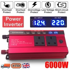 6000W Car Power Inverter