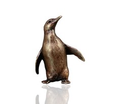 Bronze Penguin Bird - Butler &
