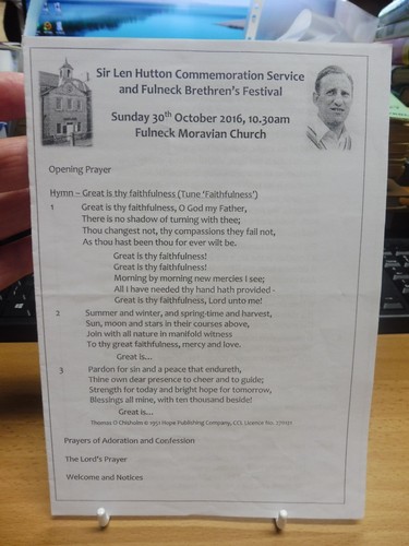 Sir len hutton - sir, commemoration