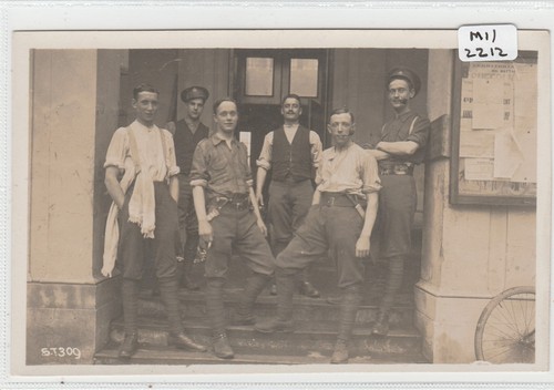 Military ww1 era - of, men