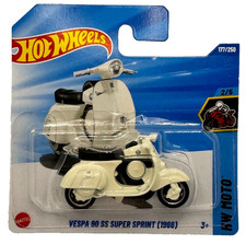 Hot Wheels Vespa 90 SS Super