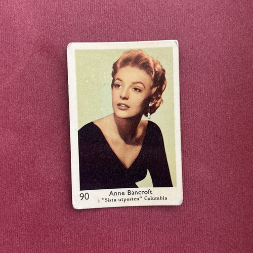 Anne bancroft 1957 - bancroft, dutch