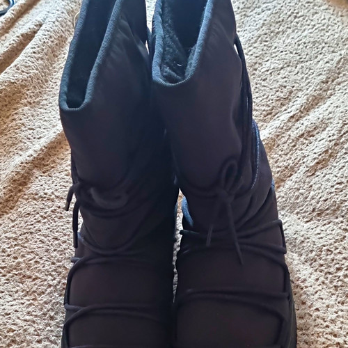 Napapijri womans black snow - black,