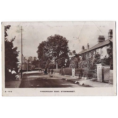 Stowmarket finborough road rp - stowmarket, road,