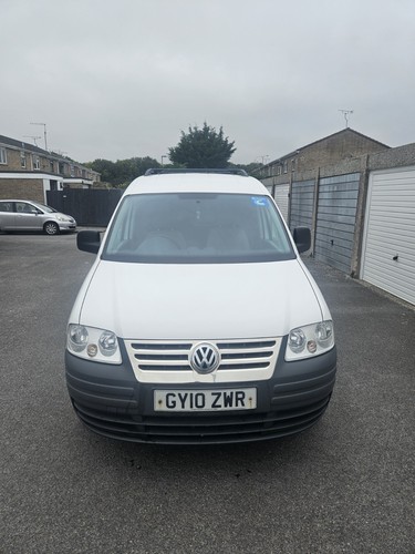 2010 caddy tdi fsh - vw,