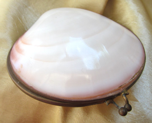 Shell coin kiss purse - kiss, beach