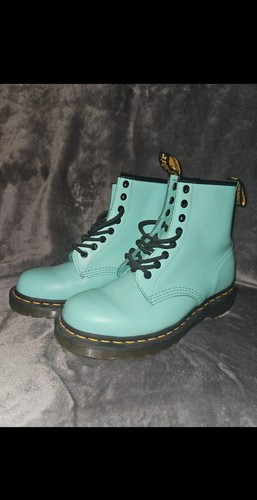 Martens 1460 blue green - martens,