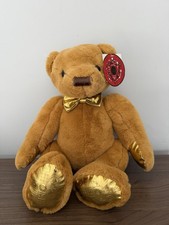 Fao schwarz teddy bear - schwarz, plush