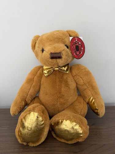 Fao schwarz teddy bear plush - schwarz,