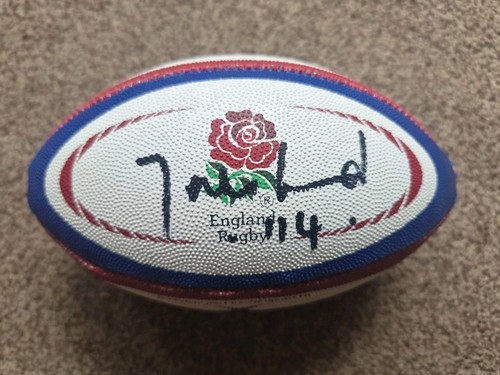 Jason leonard signed england - jason,