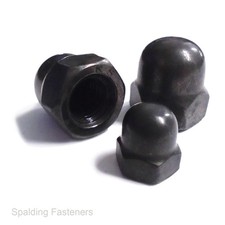 Black A2 Stainless Steel