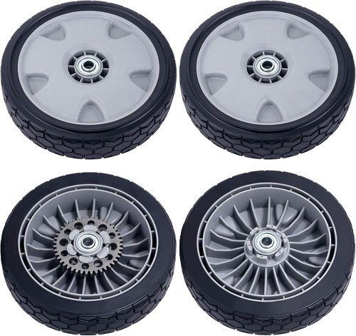 Lawn mower drive wheels - mower,