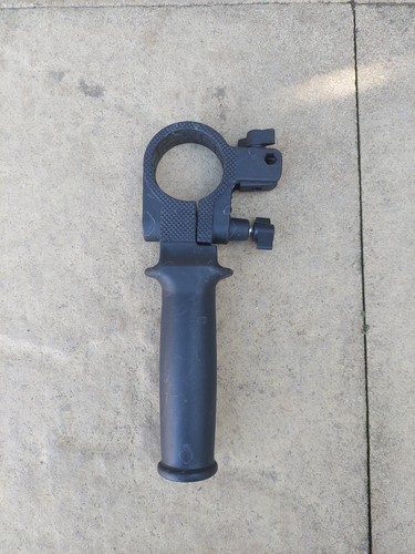 Drill auxiliary handle side - auxiliary,