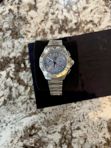 Tag heuer aquaracer blue - blue, men's