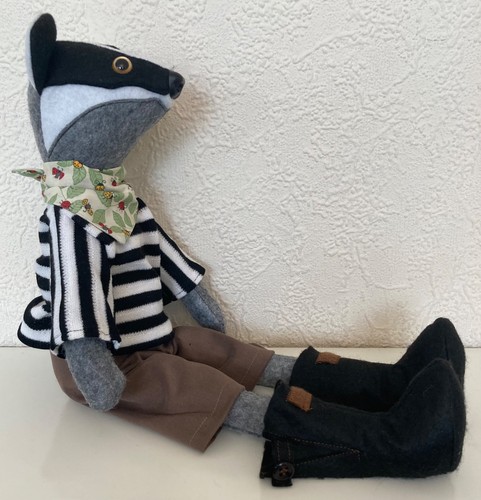 Luna lapin badger friend - luna,