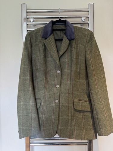 Caldene green tweed hacking - caldene,
